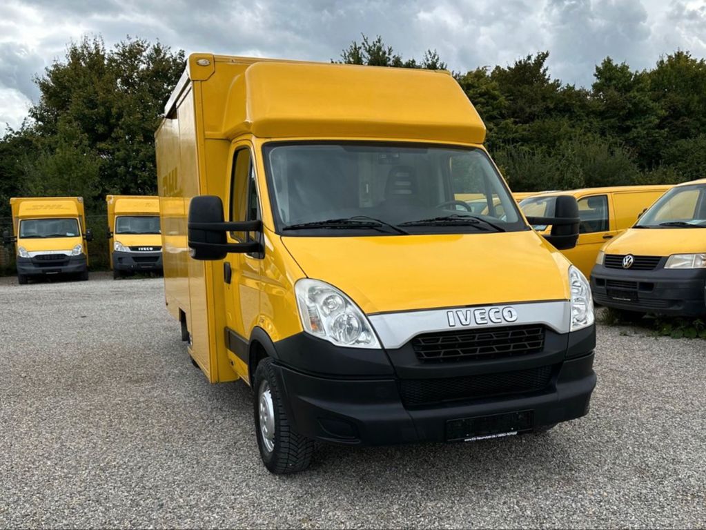Bild des Angebotes Iveco Daily Koffer/Euro 5/mit Notsitz/Kamera/