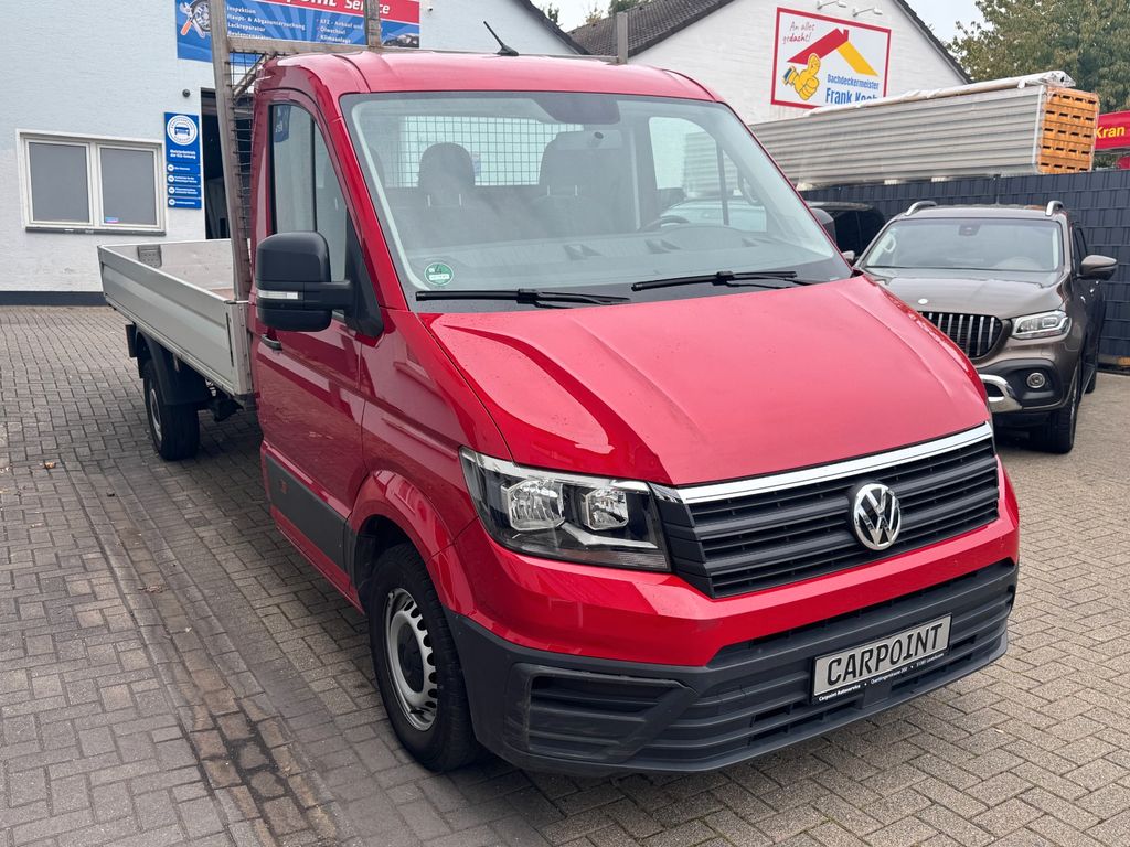Bild des Angebotes Volkswagen Crafter Pritsche 35 lang FWD