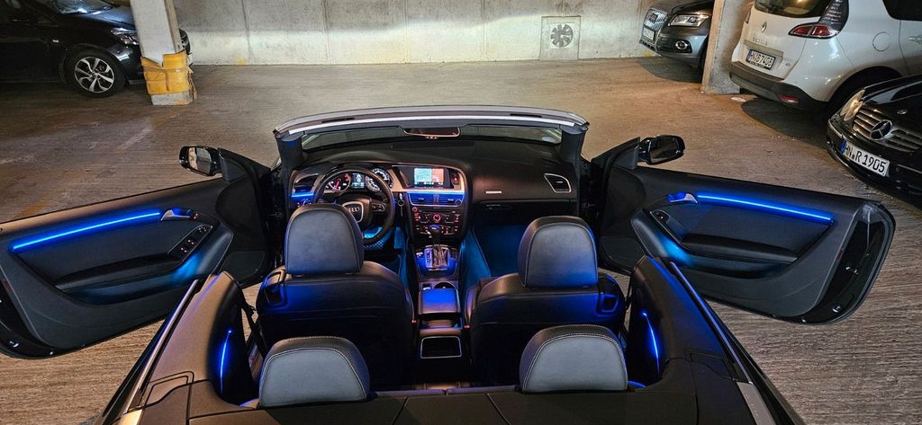 Bild des Angebotes Audi A5 Cabrio 2.0 TFSI Quattro neues Verdeck