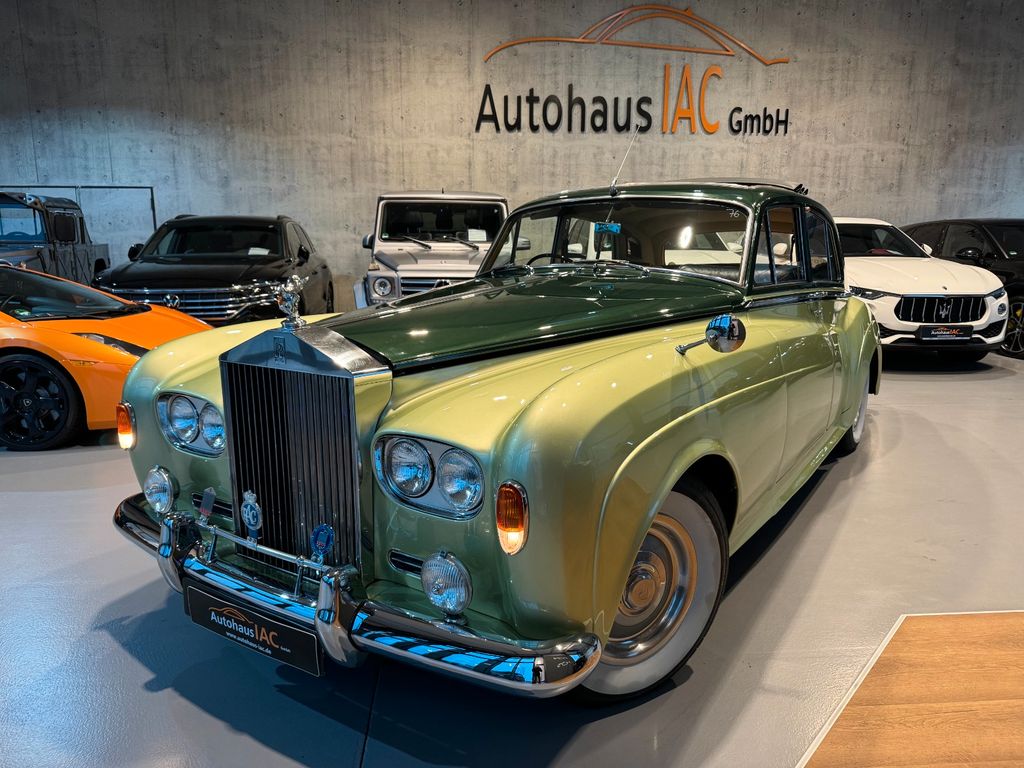 Bild des Angebotes Rolls-Royce Silver Cloud III/ELEKTRISCHE FENSTER/RESTAURIERT