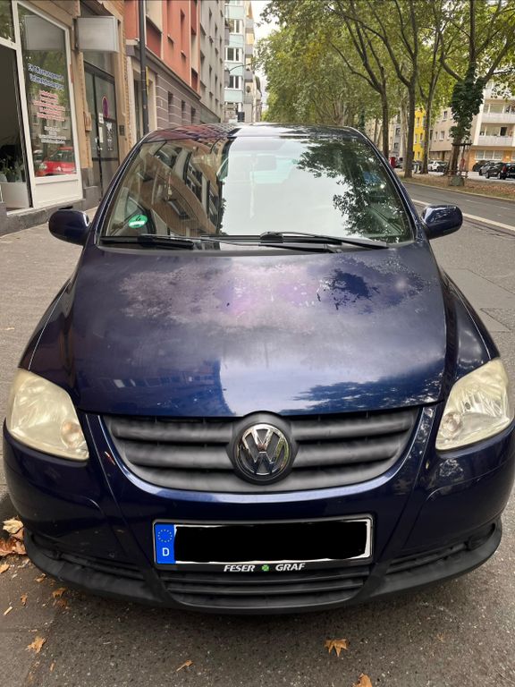 Bild des Angebotes Volkswagen Fox 1,2*TÜV neu*Kupplung neu