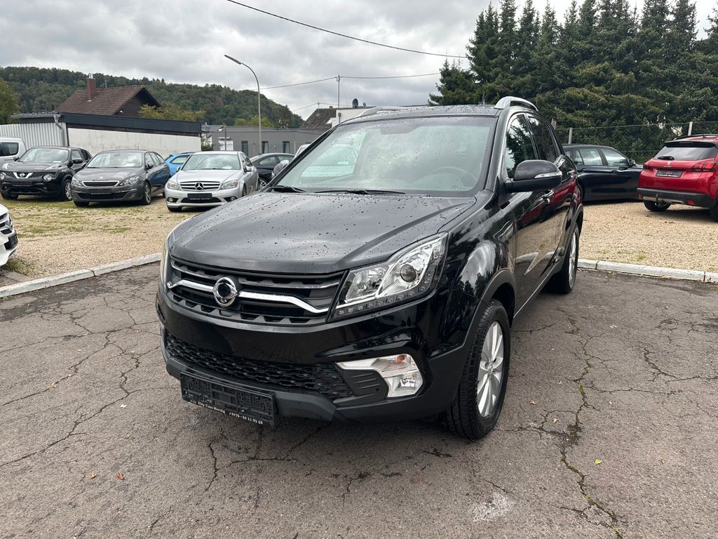 Bild des Angebotes Ssangyong Korando *Navi+Kamera+LED+Scheckheft+Klima+Euro6*