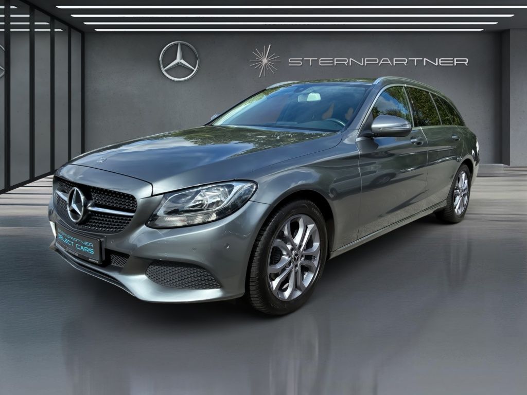 Bild des Angebotes Mercedes-Benz C 200 d T AHk+SHZ+KLIMA+PDC+NAVI+EL.HECK