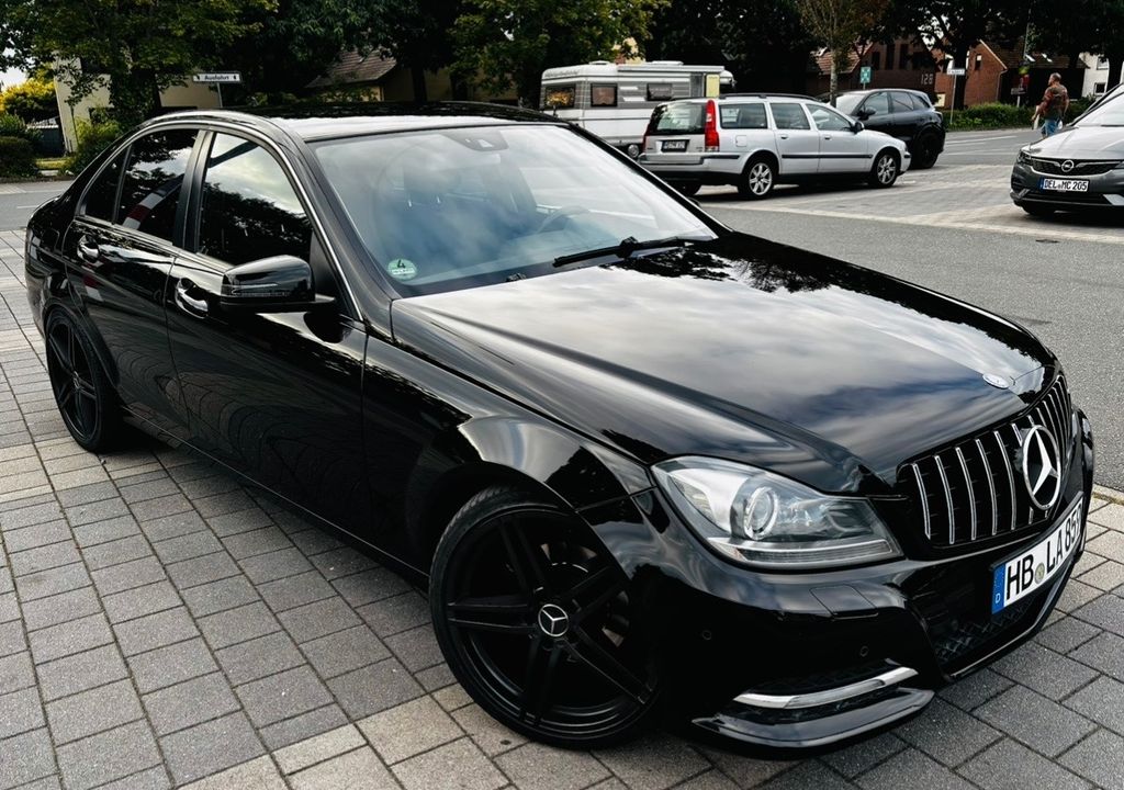 Bild des Angebotes Mercedes-Benz MERCEDES BENZ C220 CDI FACELIFT STANDHEIZUNG