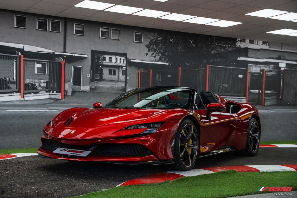 Bild des Angebotes Ferrari SF90 Spider *CARBON FIBER EXTERIOR UPGRADES*