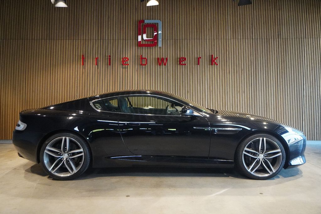 Aston Martin Virage Coupé 6.0 V12 -BRD-U-frei-Top Zustand