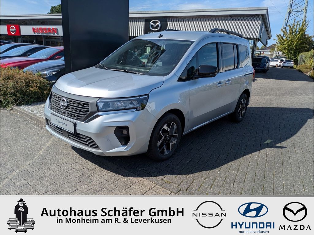 Bild des Angebotes Nissan Townstar Kombi TEKNA L1 DIG-T 130PS 7-AT Navi Di