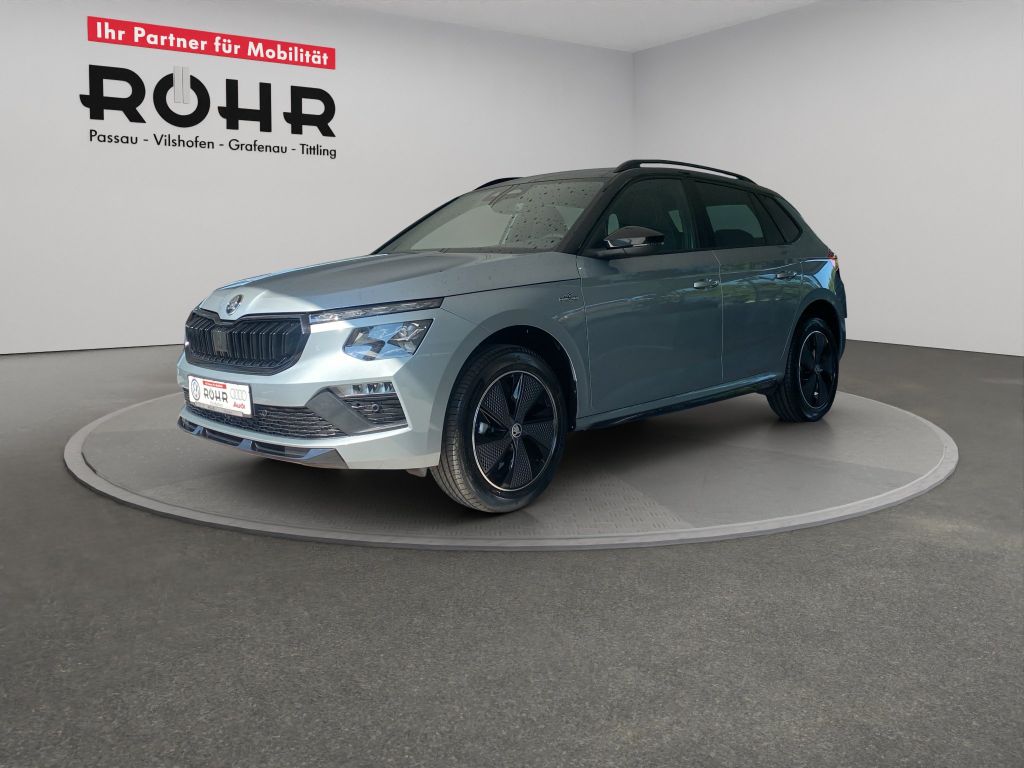 Bild des Angebotes Skoda Kamiq Monte Carlo 1.5 TSI DSG AHK Kam. LED Pano