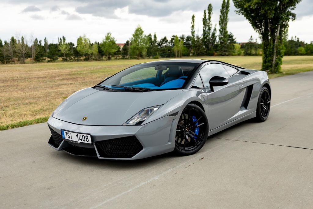 Lamborghini Gallardo LP560-4 KAMERA LIFT PPF BLUE INTERIOR