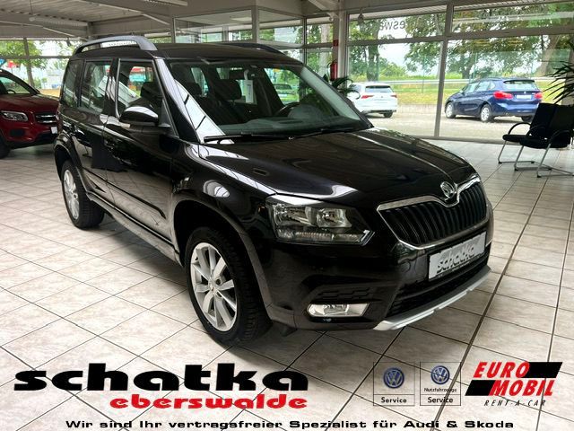 Bild des Angebotes Skoda Yeti Ambition,Klimaautomatik,Einparkhilfe,Tempom