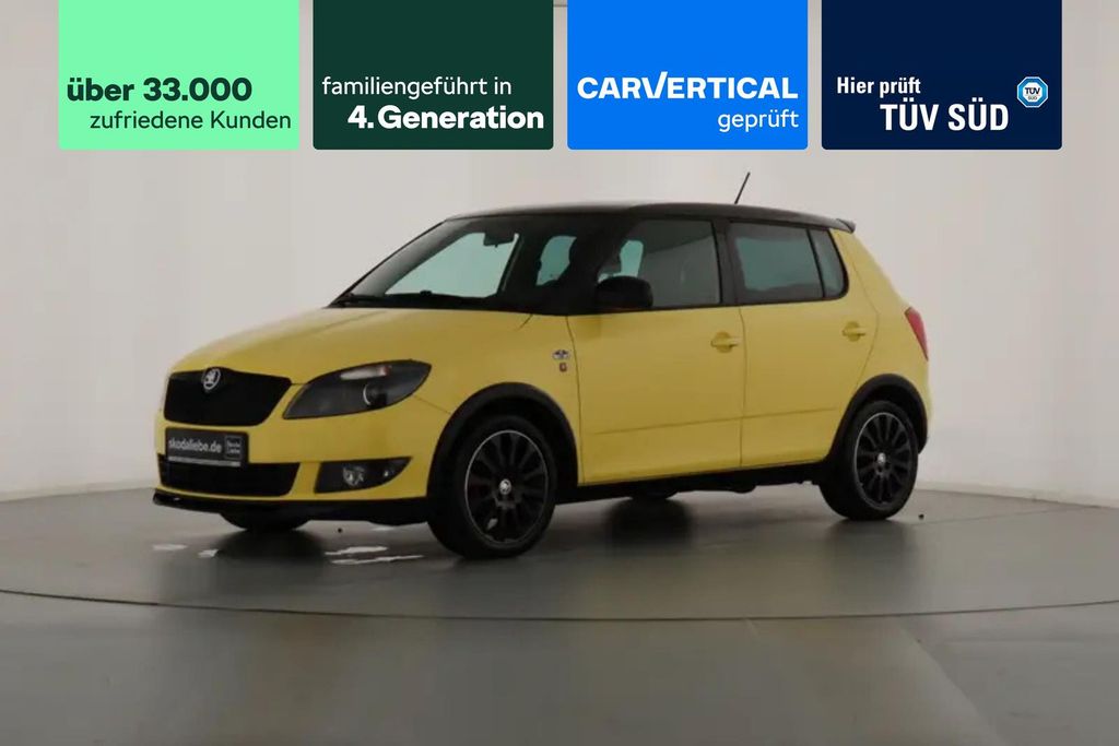 Bild des Angebotes Skoda FABIA MONTE CARLO 1.2HTP SCHECKHEFT GEPFLEGT