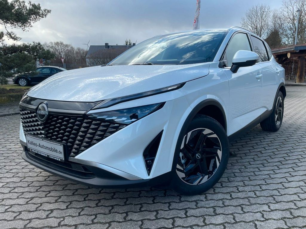 Bild des Angebotes Nissan Qashqai 1.3 DIG-T MHEV AT N-Connecta WINTERPAKET