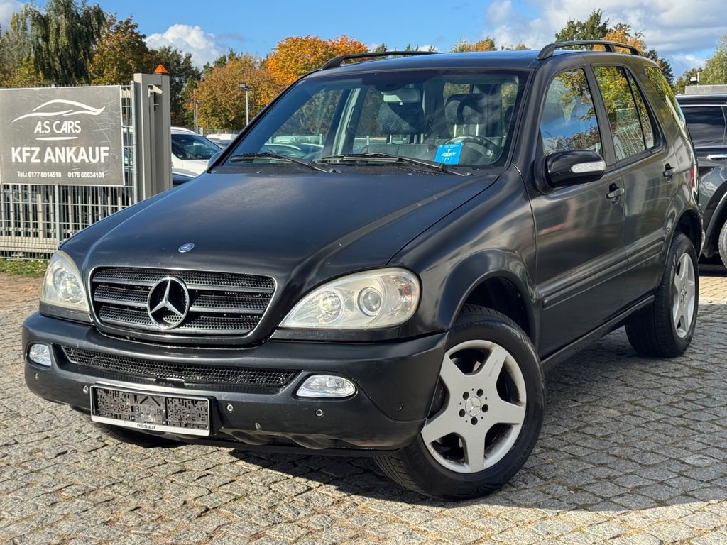 Mercedes-Benz ML 270 CDI*Leder*AHK*EFH*AMG FELGE*HU/AU 01.2028