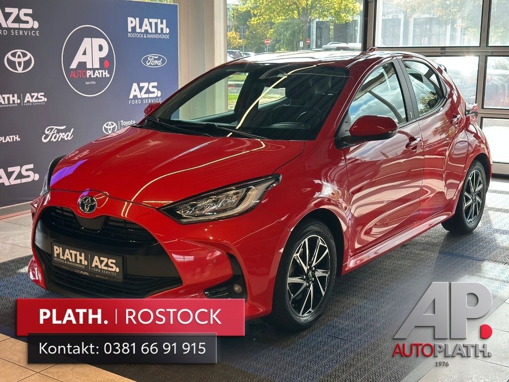Bild des Angebotes Toyota Yaris Hybrid Team Deutschland