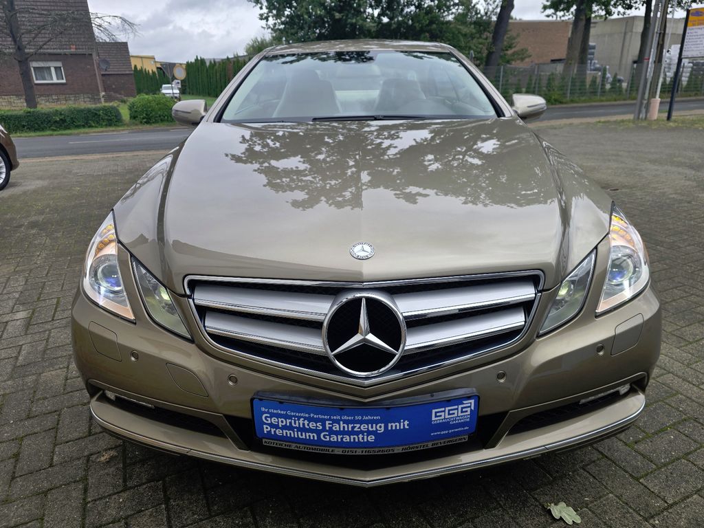 Bild des Angebotes Mercedes-Benz E 350 Coupe CGI BlueEfficiency 1 Hand