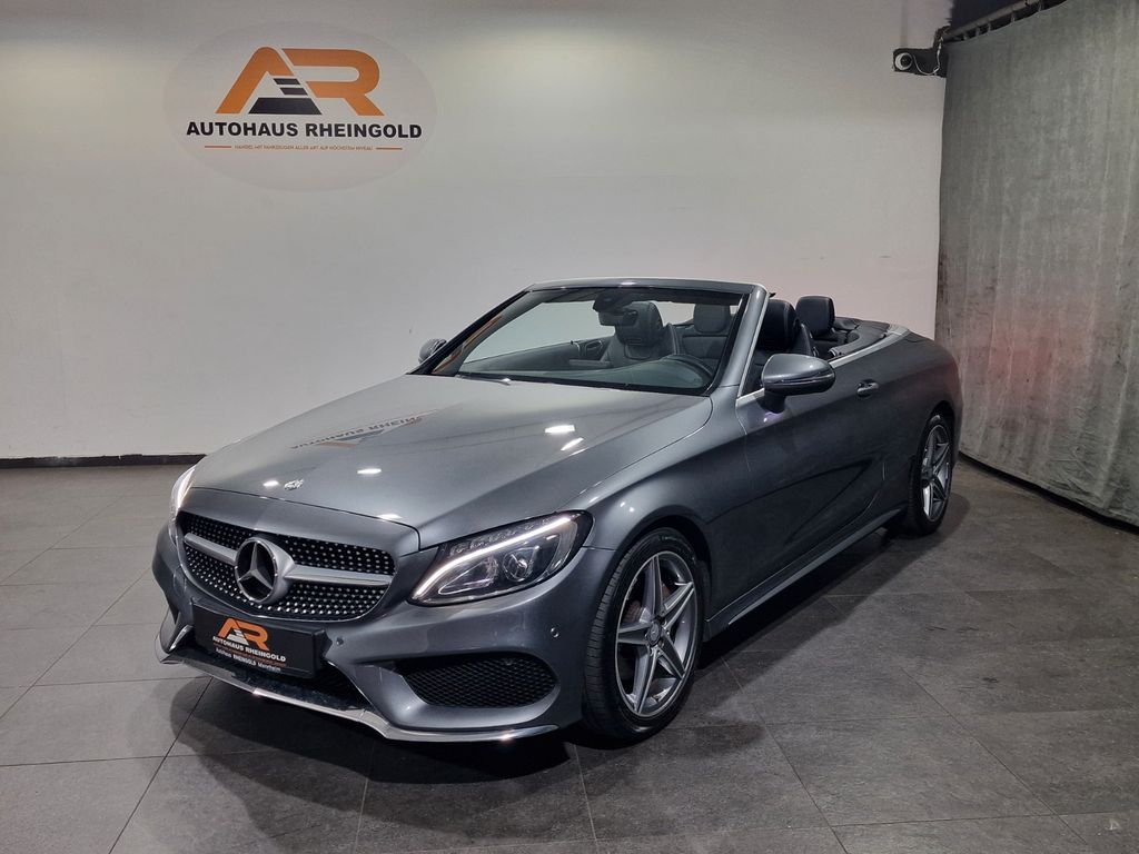 Bild des Angebotes Mercedes-Benz C 180 Cabrio AMG-Line