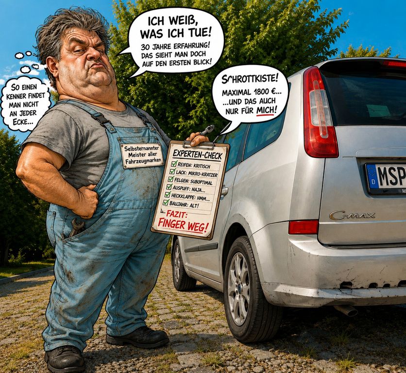 Bild des Angebotes Ford C-Max LPG 2.0 TÜV NEU