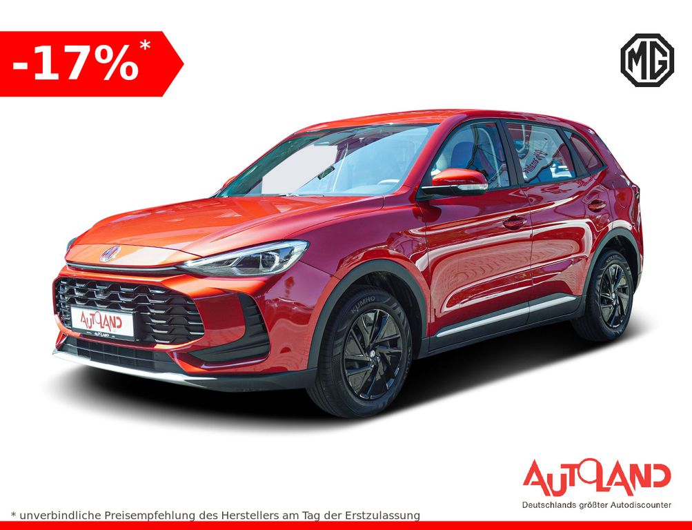 Bild des Angebotes MG ZS 1.5 VTi-Tech Standard Navi Kamera Tempomat