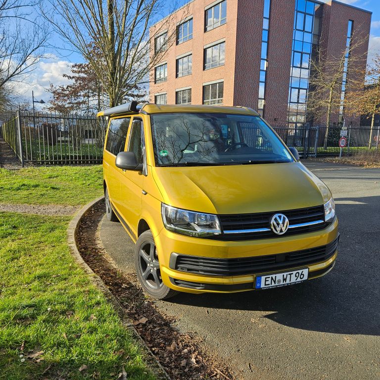 Bild des Angebotes Volkswagen T6 California Coast Kurkumagelbmetallic -selten-
