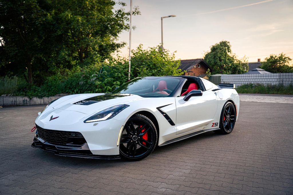 Bild des Angebotes Corvette C7 6.2 V8 AT8 Stingray 3LT Stingray 3LT