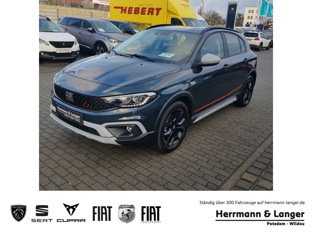 Bild des Angebotes Fiat Tipo 130 PS Benzin Automatik R-Kamera LED Carpla