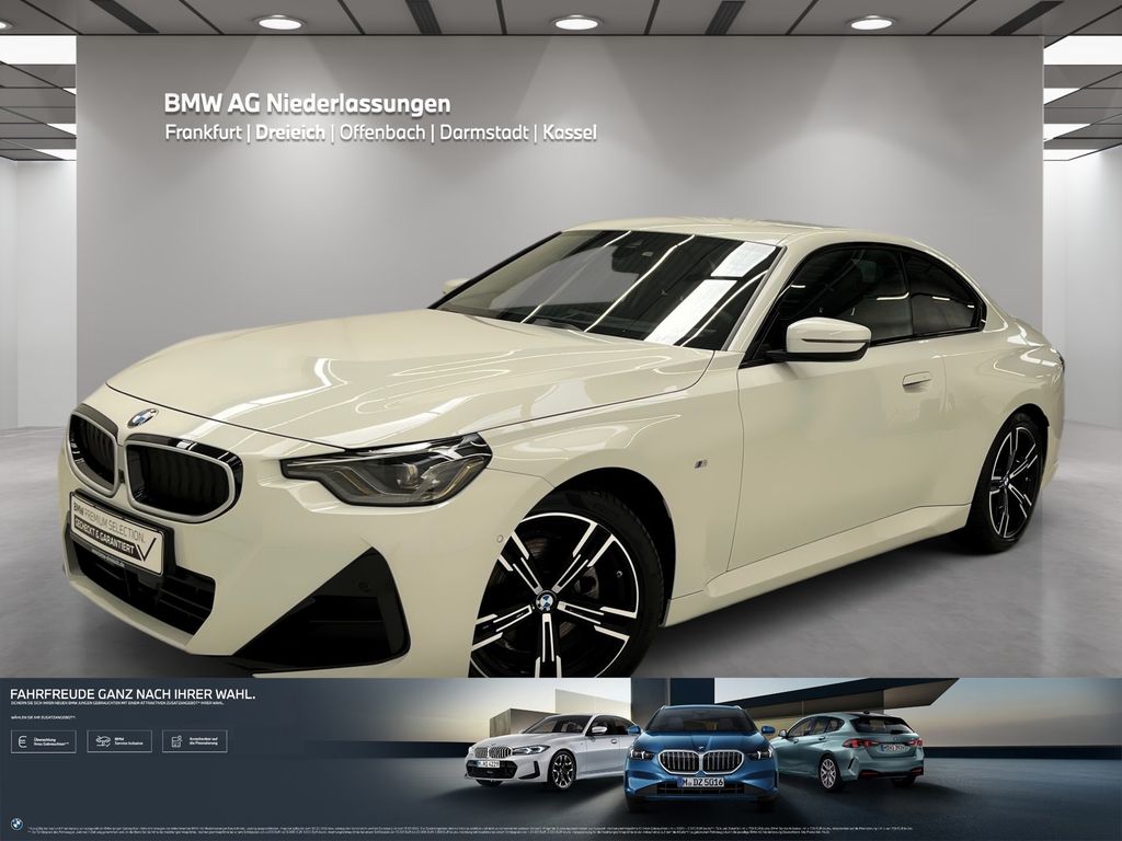 Bild des Angebotes BMW 220i Coupé M Sport LiveCockpitProf Kamera HiFi