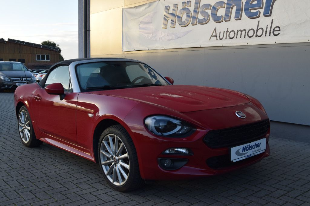 Bild des Angebotes Fiat 124 Spider, Lusso !! Automatik!!Navi,Leder,Sith,