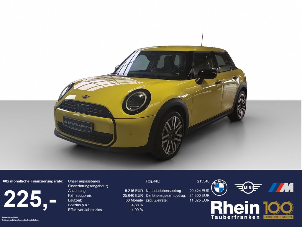 Bild des Angebotes MINI Cooper S Classic Trim HUD/LED/K-ZUG/CAM/LHZ/SH