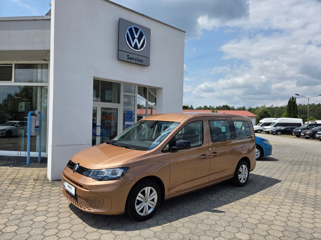 Bild des Angebotes Volkswagen Caddy Maxi DSG 7-Sitze AHK