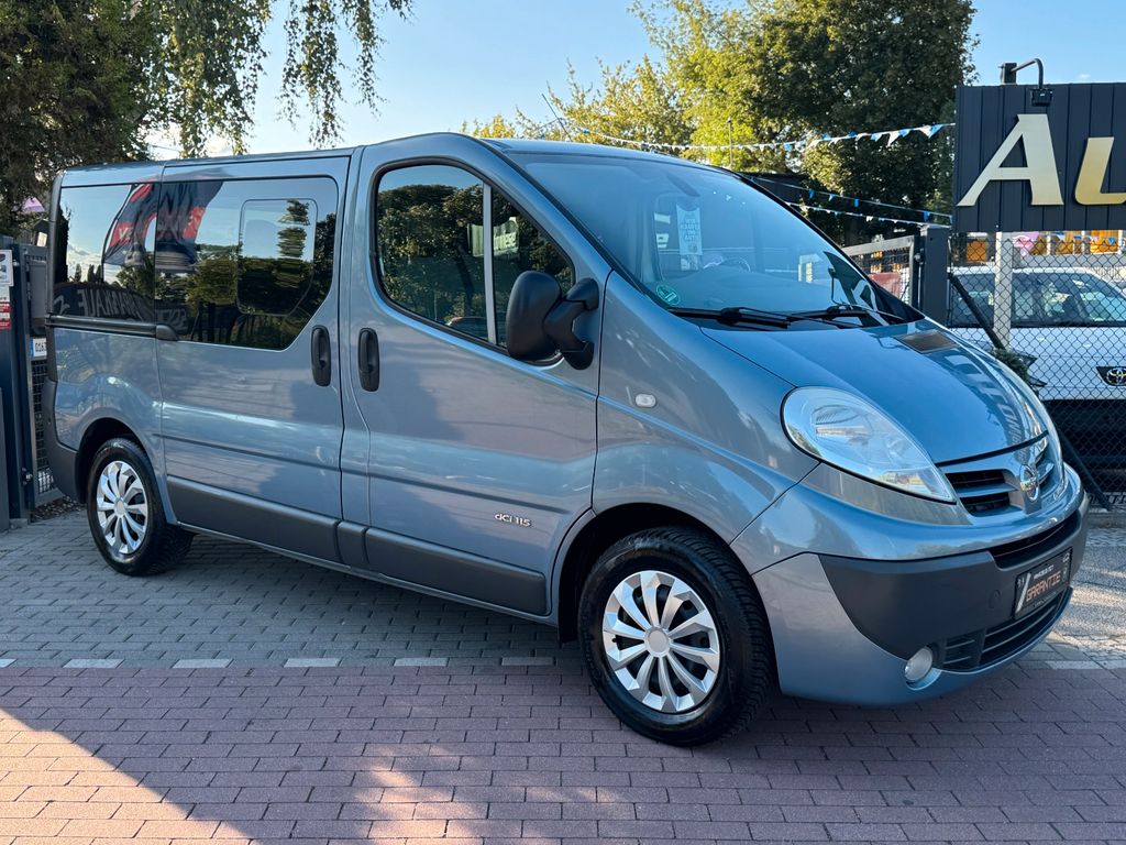 Bild des Angebotes Nissan Primastar PREMIUM*2.0dCi*9Sitz*Klimaaut*Temp*PDC