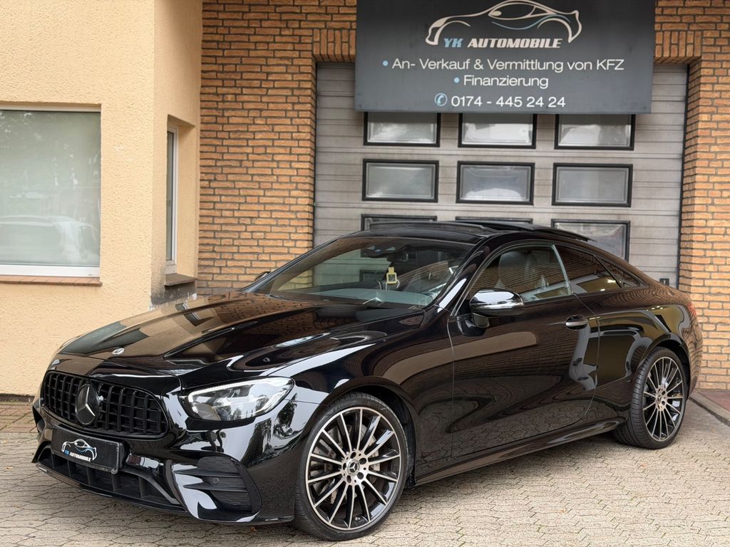 Bild des Angebotes Mercedes-Benz E 450 Coupe 4-Matic AMG *PANO+BURMESTER+DISTRO