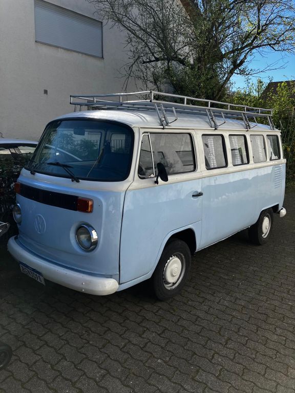 Bild des Angebotes Volkswagen T2 Kombi ein Traum in Hellblau
