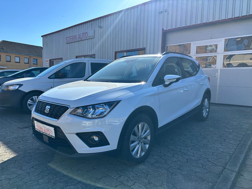 Bild des Angebotes Seat Arona 1.6 TDI Style NAVI,KLIMA,PDC,SITZHEIZUNG