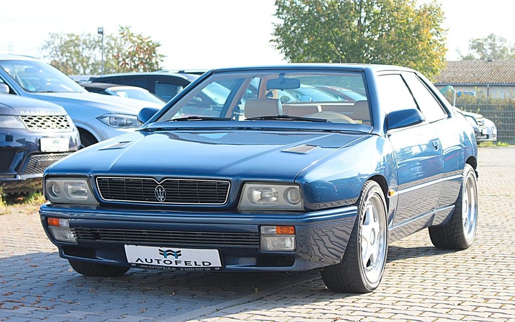 Maserati Ghibli 2.0 V6 BI TURBO /LEDER/KLIMA/ESITZE/