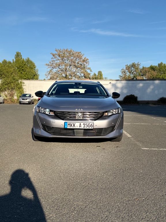 Bild des Angebotes Peugeot 508 Scheckheft neue Bremsen 19 Zoll Allwetter