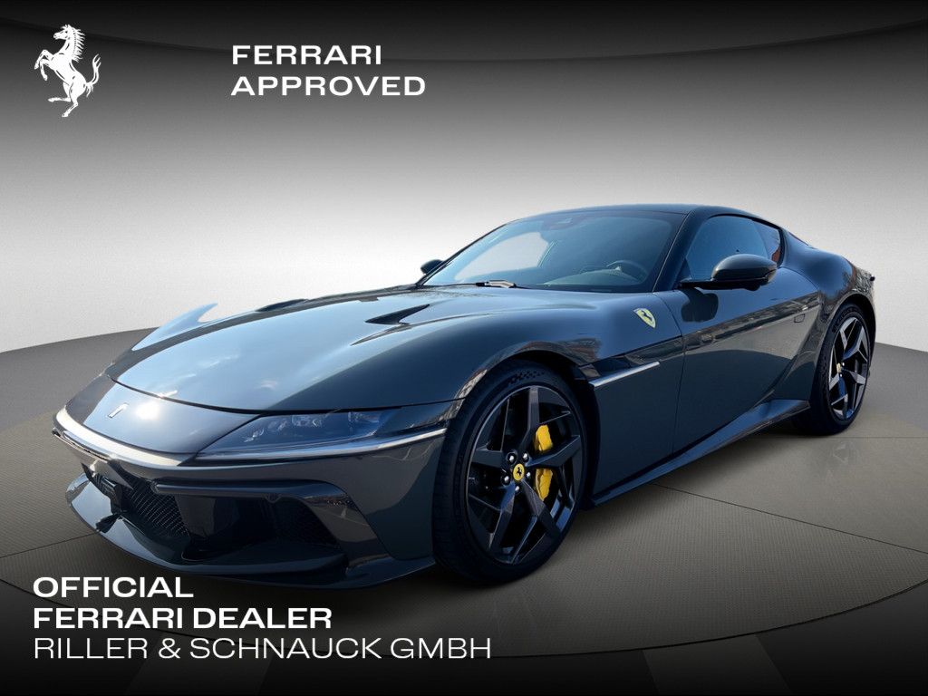 Bild des Angebotes Ferrari 12Cilindri Coupé Grigio Scuro*Carbon'*Ferrari Be