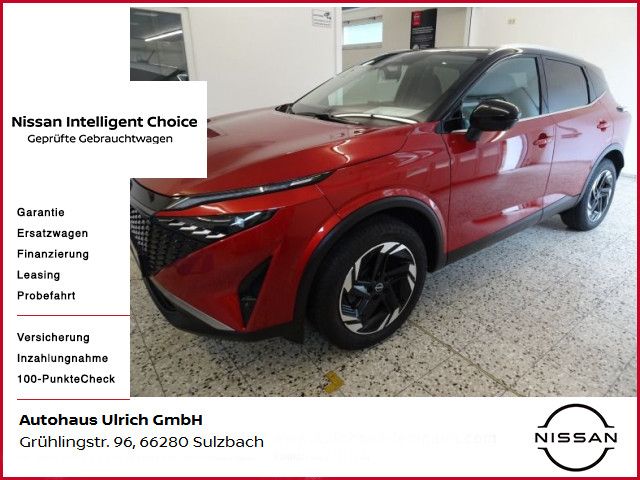 Bild des Angebotes Nissan Qashqai 1.3 DIG-T MHEV N-Connecta Automatik