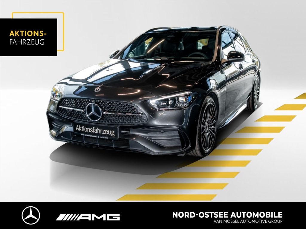 Mercedes-Benz C 200 T AMG NIGHT PANO DISTR. DIG.-LIGHT 360°