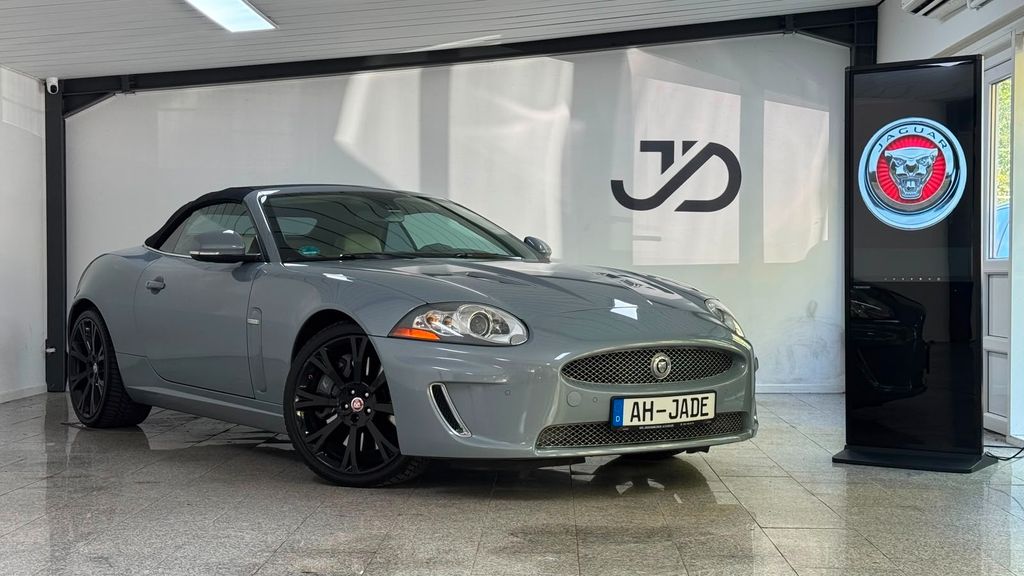 Bild des Angebotes Jaguar XKR Cabrio 5,0 V8 Kompressor *Sonderlack*Memory