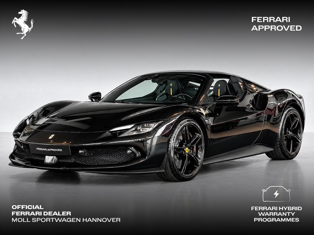 Bild des Angebotes Ferrari 296 GTS Lift*JBL*LED-Lenkrad*Racing-Sitze