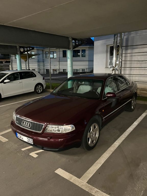 Audi A8 D2 - 2,8L Quattro - 174PS - 1995 - TÜV