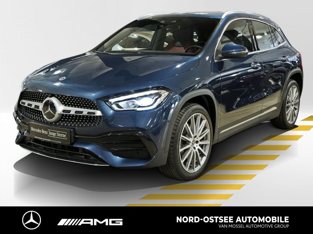 Bild des Angebotes Mercedes-Benz GLA 250 e AMG DISTRO LED PARKPAKET SITZHZ NAVI