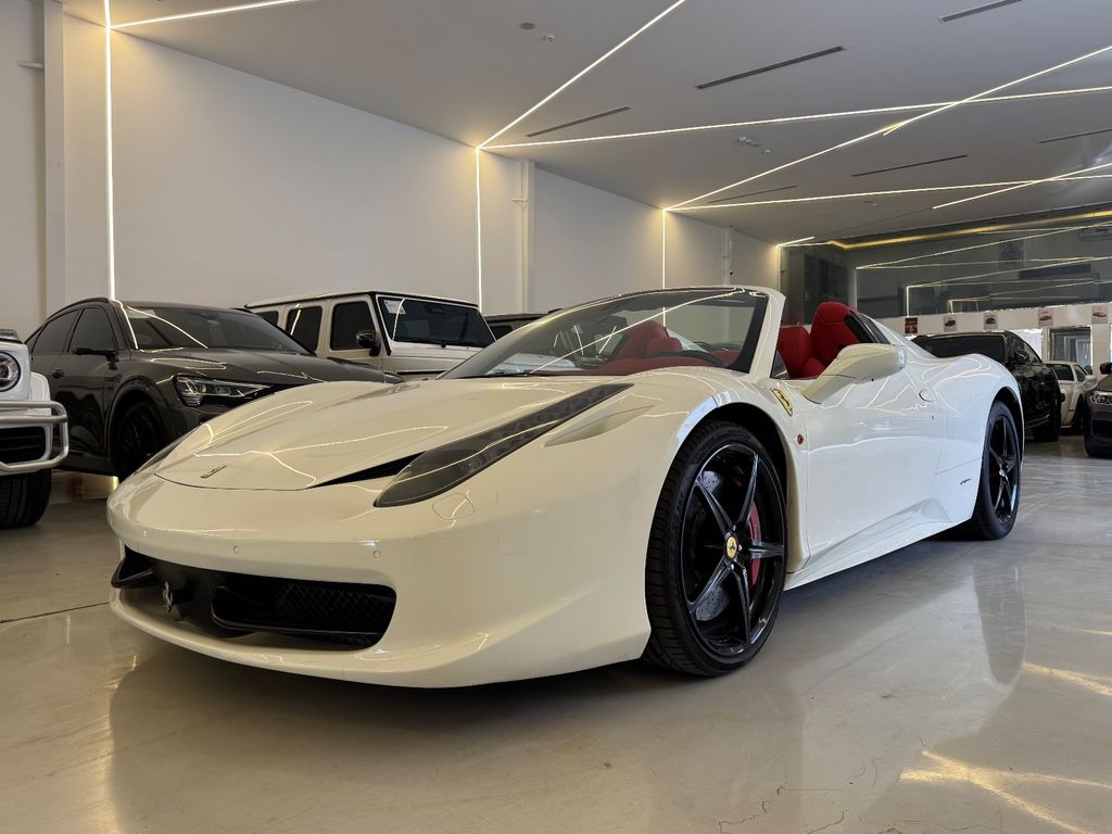 Ferrari 458 Italia Spider Carbon/Kamera
