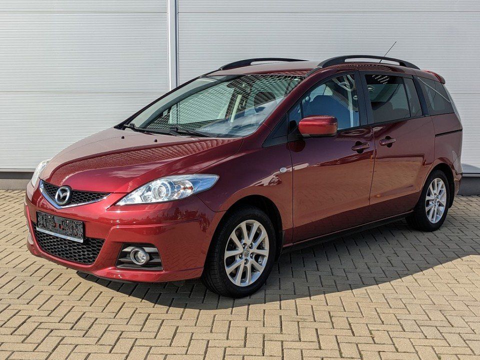 Mazda 5 2.0l Active AHK 7 Sitze PDC