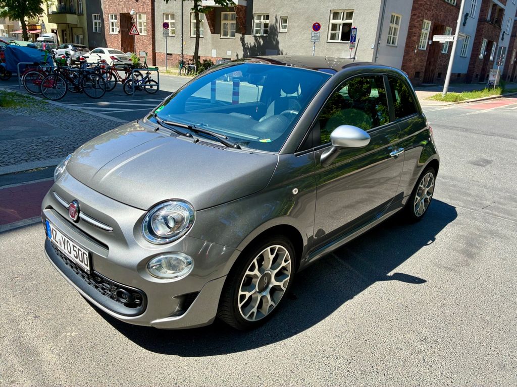 Bild des Angebotes Fiat 500 1.0 Hybrid ROCKSTAR