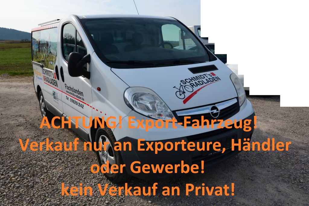 Bild des Angebotes Opel Vivaro Kasten/Kombi Kasten L1H1 2,7t