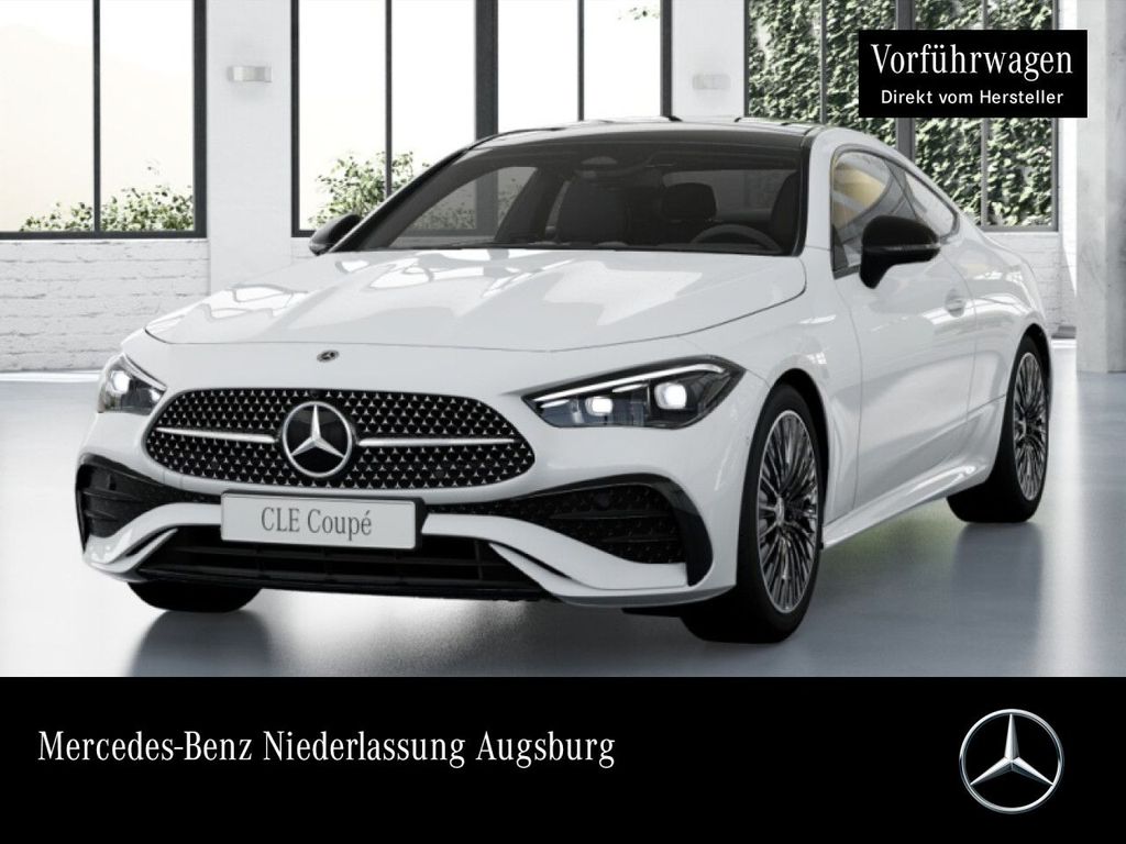 Bild des Angebotes Mercedes-Benz CLE 220 d AMG+NIGHT+PANO+360+BURMESTER+TOTW+9G