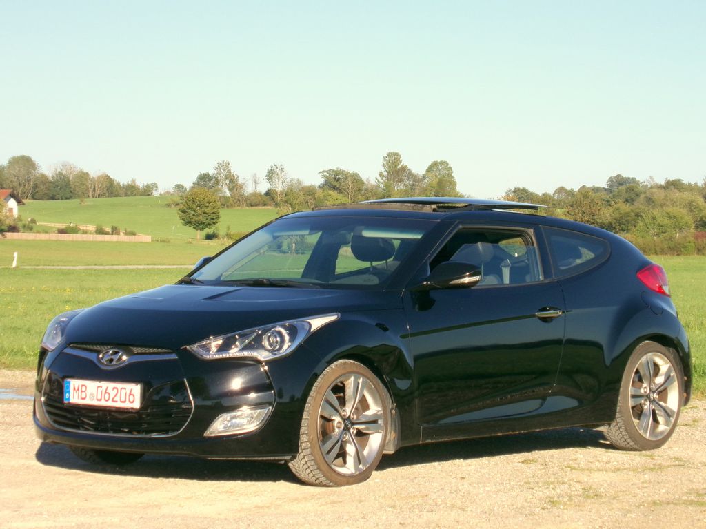 Bild des Angebotes Hyundai Veloster 1.6 Style Euro5 Teilleder Coupe