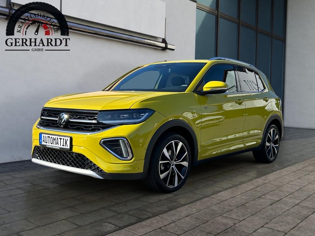 Bild des Angebotes Volkswagen T-CROSS 1.5 TSI R-line*AUTOM.*BEATS*LED*DIGITAL*