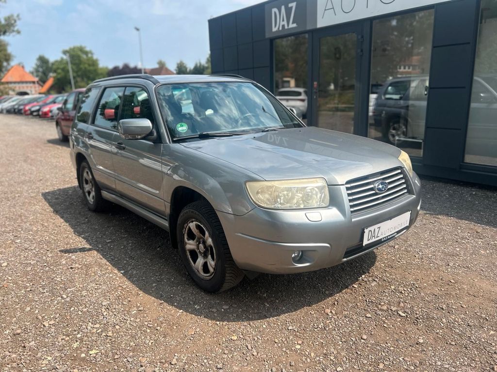 Bild des Angebotes Subaru Forester 2.0 X Active*AHK*LPG*2.Hand*